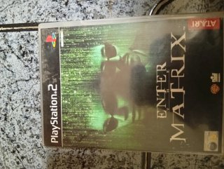 Enter the Matrix PS2