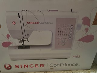 Máquina de coser Singer Confidence 7463