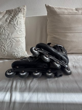 Kit patines, casco y protecciones principiante