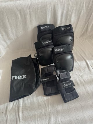 Kit patines, casco y protecciones principiante