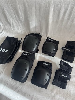 Kit patines, casco y protecciones principiante