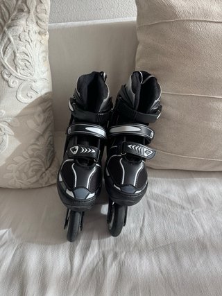 Kit patines, casco y protecciones principiante