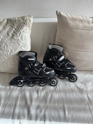 Kit patines, casco y protecciones principiante