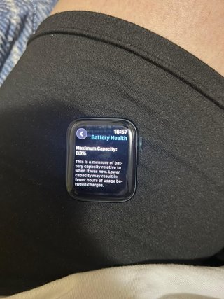 Apple Watch SE II Gen 44mm GPS Midnight