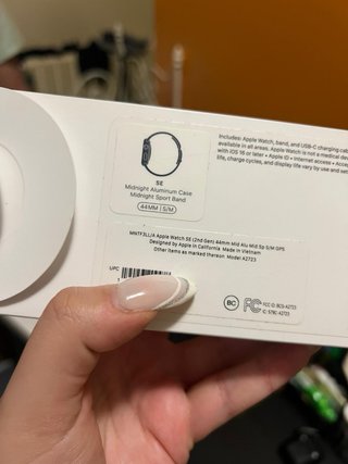 Apple Watch SE II Gen 44mm GPS Midnight