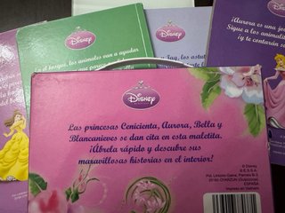 Mi Maletita De Princesas.