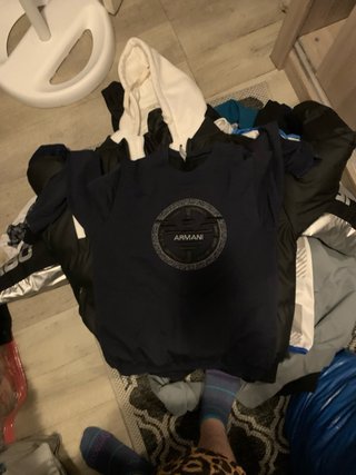 Sudadera Armani Azul