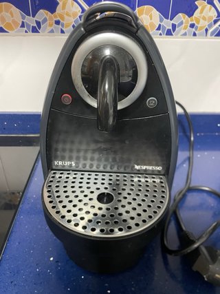 Cafetera Nespresso