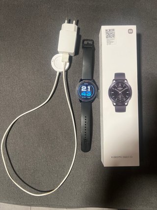 Orologio intelligente Xiaomi Watch S3 Nero