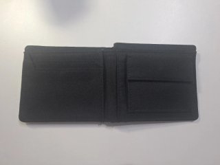 Cartera Pull&Bear con monedero azul oscuro