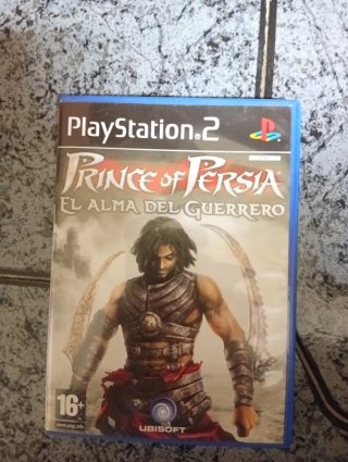 Prince of Persia: El Alma del Guerrero PS2