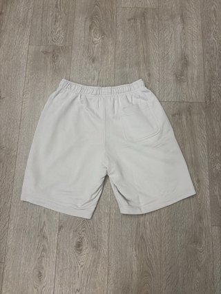 Pantaloncini Nike bianchi con logo