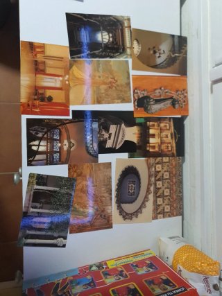Cartoline della Casa Modernista di Novelda