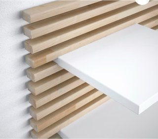 Cabecero Mandal Ikea Madera. De abedul