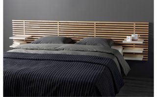 Cabecero Mandal Ikea Madera. De abedul