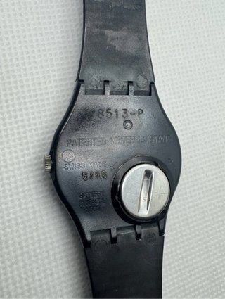 Swatch "White Window" GB711 de 1988