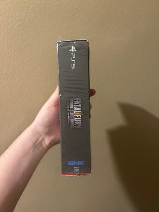 Fatal Fury Deluxe PS5 Precintado