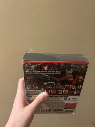 Fatal Fury Deluxe PS5 Precintado