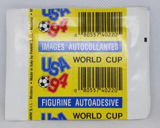 ⚽️ SOBRE DE CROMOS DE FUTBOL MUNDIAL USA 94 PANINI
