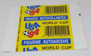 ⚽️ SOBRE DE CROMOS DE FUTBOL MUNDIAL USA 94 PANINI