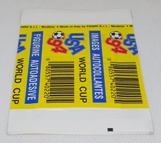 ⚽️ SOBRE DE CROMOS DE FUTBOL MUNDIAL USA 94 PANINI