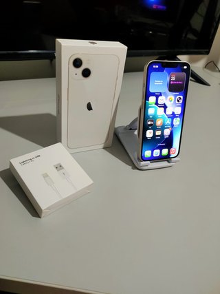 iPhone 13 128GB Bianco
