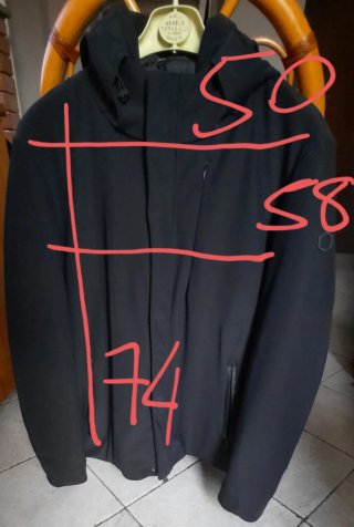 Giubbino Hox nero