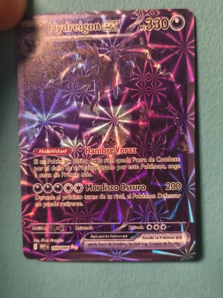 Hydreigon ex 169/086 Carta Pokémon