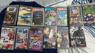 Lote 13 juegos PSP - No se venden por separado