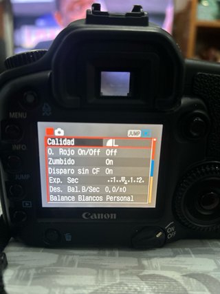 Camara canon Eos 30D