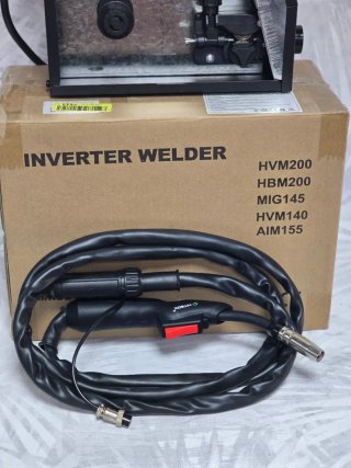 Soldadora Inverter Hitbox MIG 140A