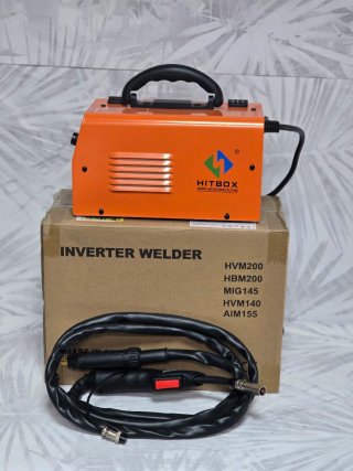 Soldadora Inverter Hitbox MIG 140A