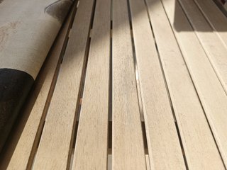 Mesa  madera exterior