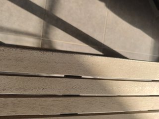 Mesa  madera exterior