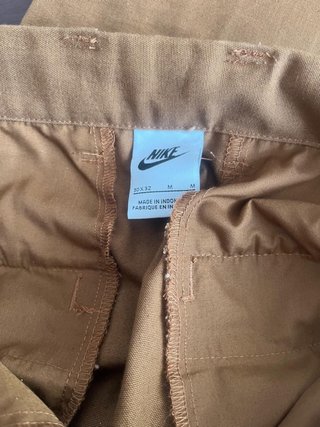 chinos nike marron talla m