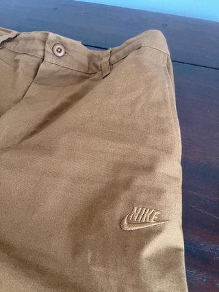 chinos nike marron talla m