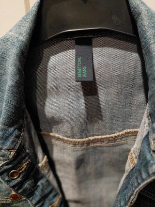 Chaqueta Vaquera Benetton