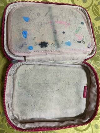 Estuche Kipling Fucsia