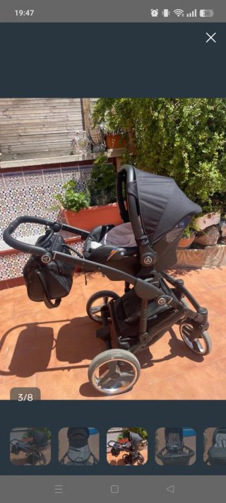 Carro de bebé Juanma