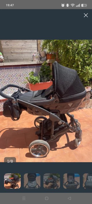 Carro de bebé Juanma