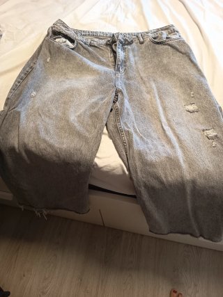 Vestido Zara bordado talla L