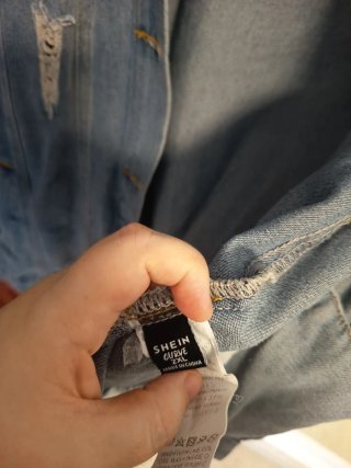 Vestido Zara bordado talla L
