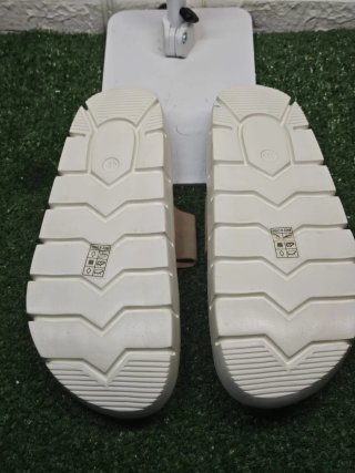 Sandalias Flyzoo Talla 40 Plataforma Doble Hebilla