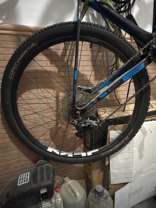 Bicicleta MMR Carbono Montaña