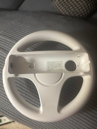 Volante Nintendo Wii