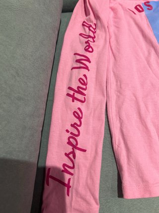 Camiseta Barbie Niña Manga Larga Los Angeles