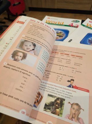5x25€ libros 4 cuarto de primaria Vicens Vives ...