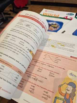 5x25€ libros 4 cuarto de primaria Vicens Vives ...