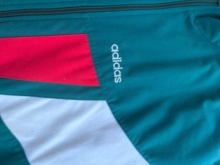 1993 Chaqueta Retro Adidas Talla M Vintage moda