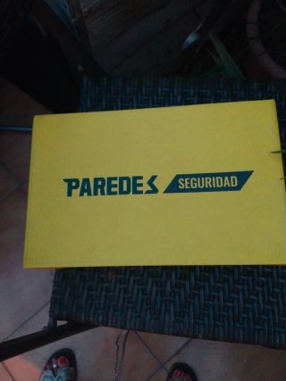Zapatos de seguridad PAREDES